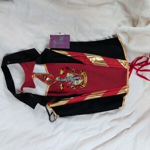 Gryffindor Kids Costume - Red and Gold